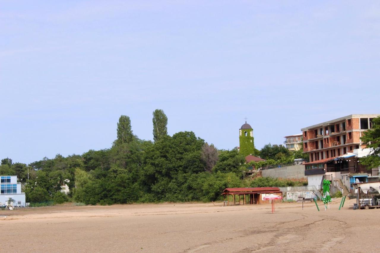 Hotel Sunset Art Beach Front Czernomorec Zewnętrze zdjęcie