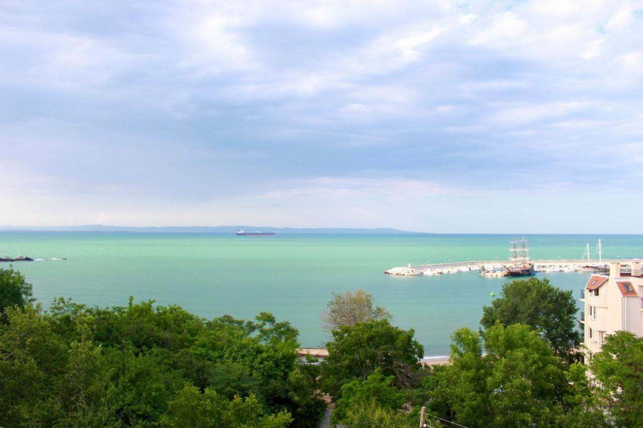 Hotel Sunset Art Beach Front Czernomorec Zewnętrze zdjęcie