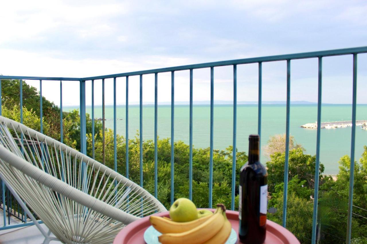Hotel Sunset Art Beach Front Czernomorec Zewnętrze zdjęcie