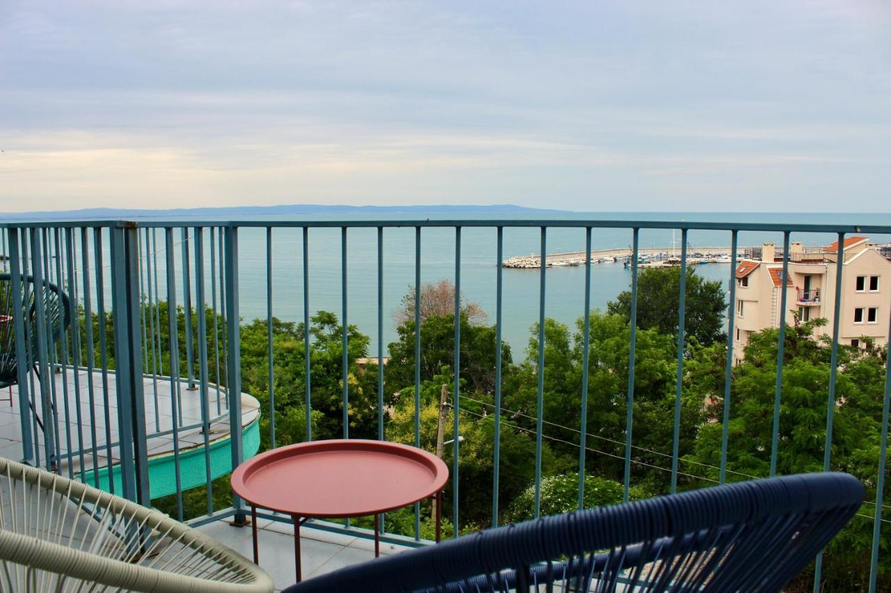 Hotel Sunset Art Beach Front Czernomorec Zewnętrze zdjęcie