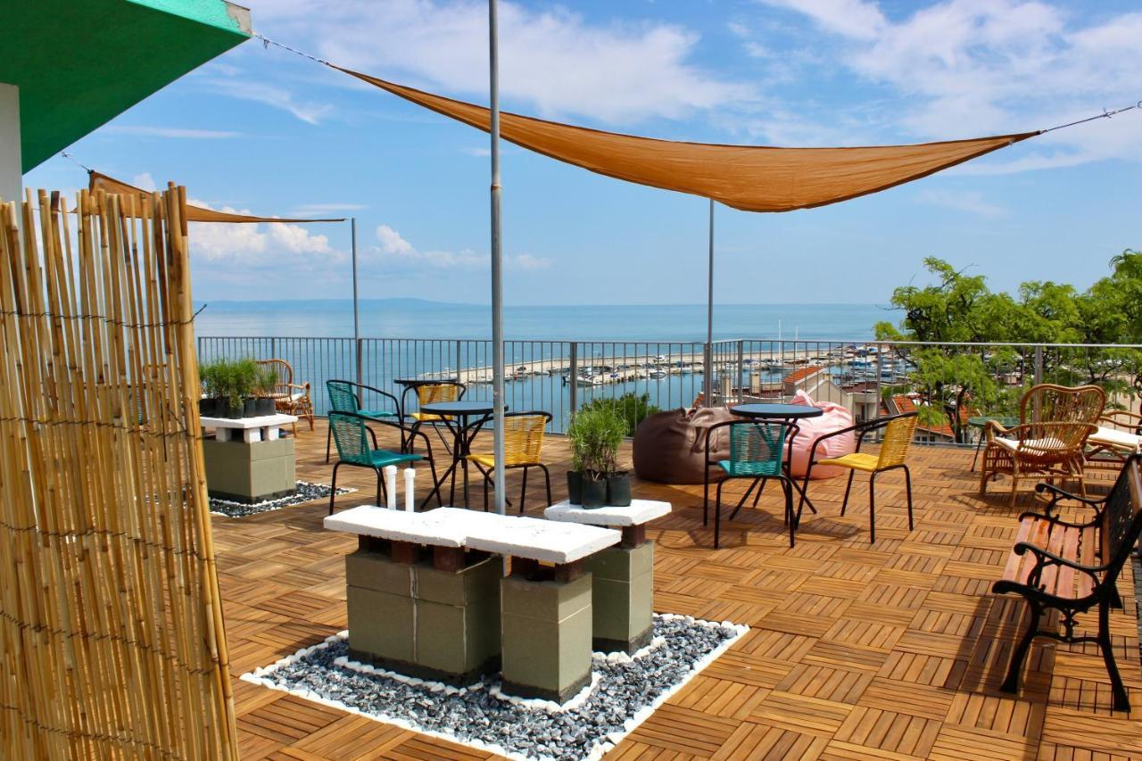 Hotel Sunset Art Beach Front Czernomorec Zewnętrze zdjęcie