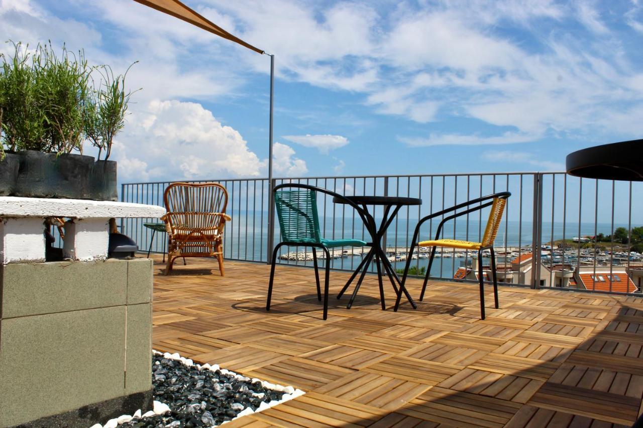 Hotel Sunset Art Beach Front Czernomorec Zewnętrze zdjęcie