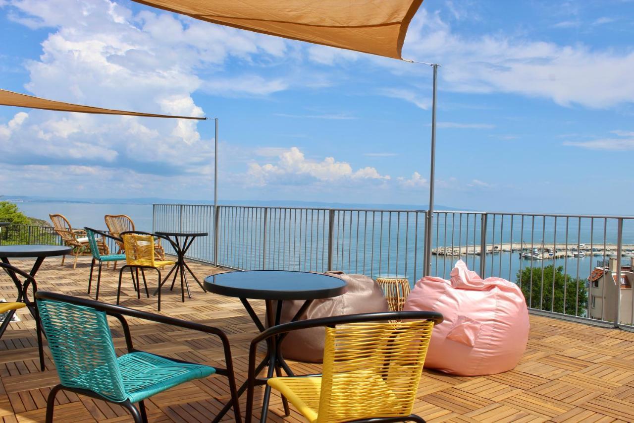 Hotel Sunset Art Beach Front Czernomorec Zewnętrze zdjęcie